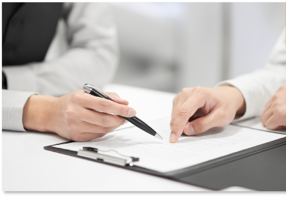 お見積と対応を丁寧にご説明