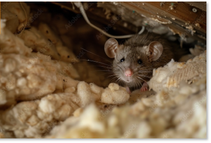 駆除・追い出し作業